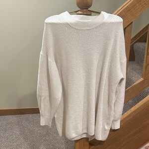 H&M Cream Cowl Neck Sweater